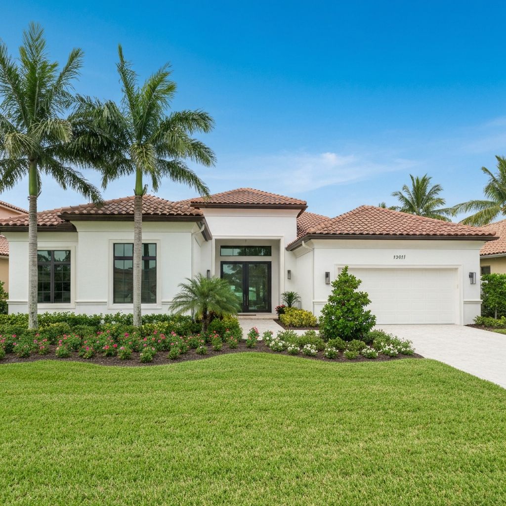 South Florida single family home